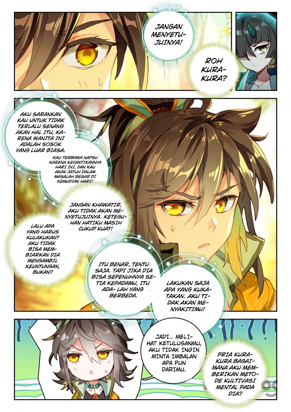 The Great Deity Chapter 61 Gambar 3
